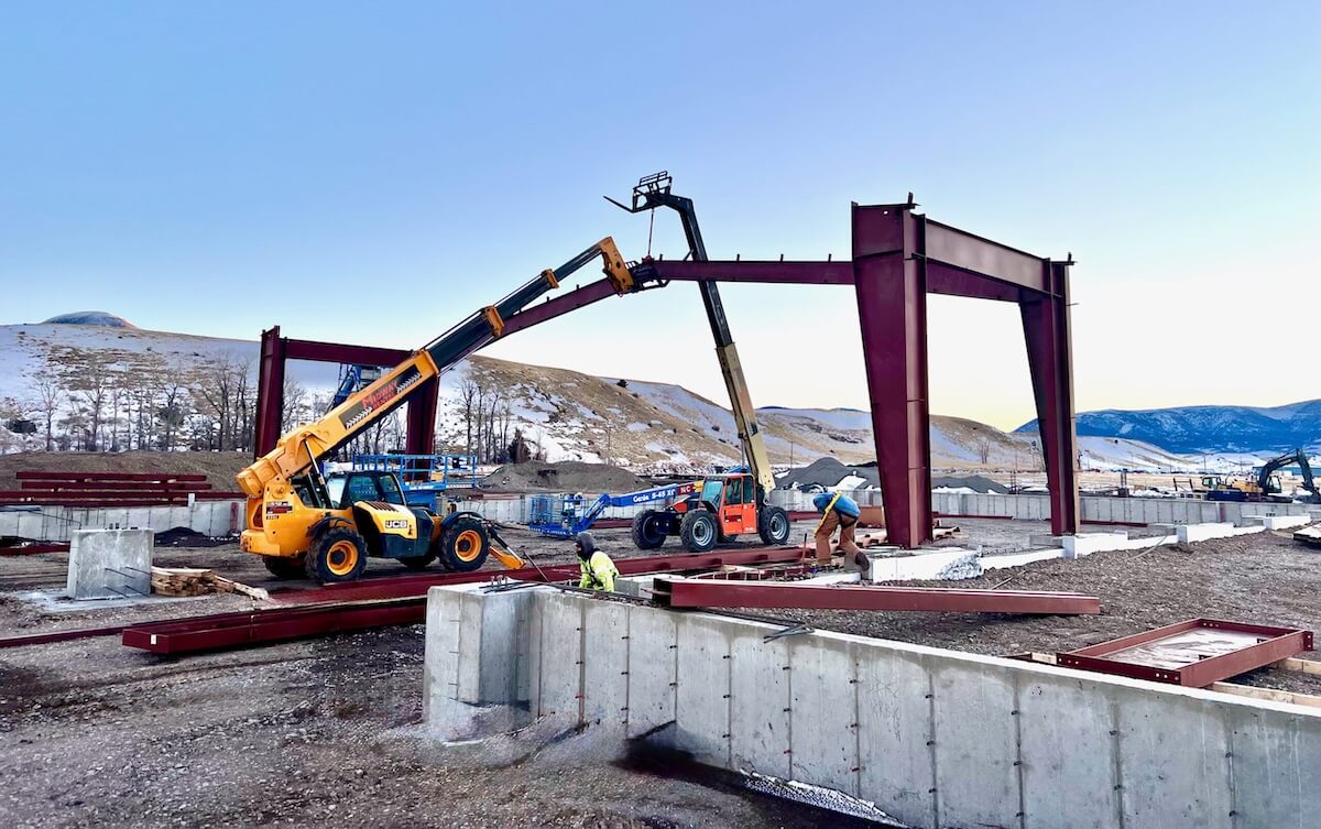 commercial construction